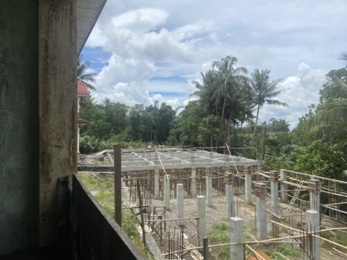 Tempat Wudhu Masjid Al Umar