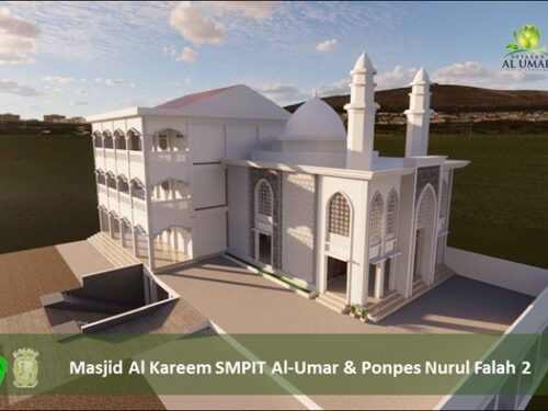 Pembangunan Masjid Al Kareem