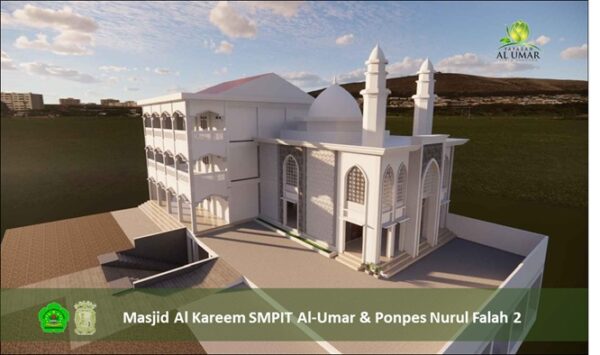 Pembangunan Masjid Al Kareem